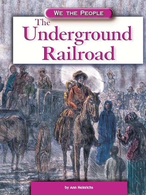 Cover image for The Underground Railroad